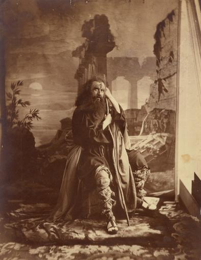 Jean Massol dans le rôle du Juif errant