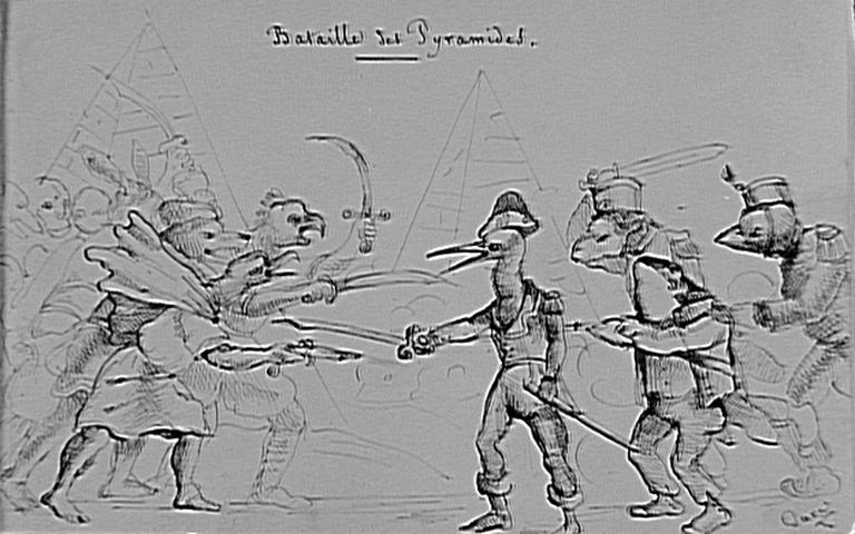 Album de 28 dessins