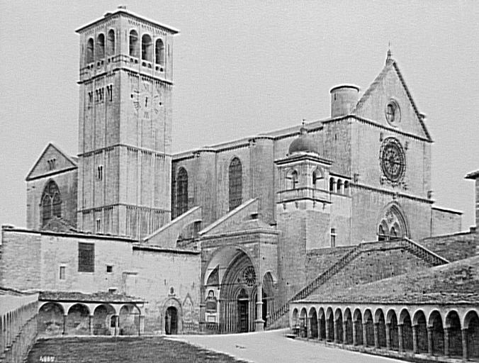 Assise, église Saint-François