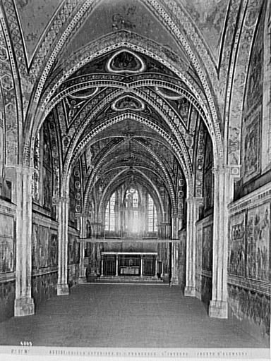 Assise, église Saint-François