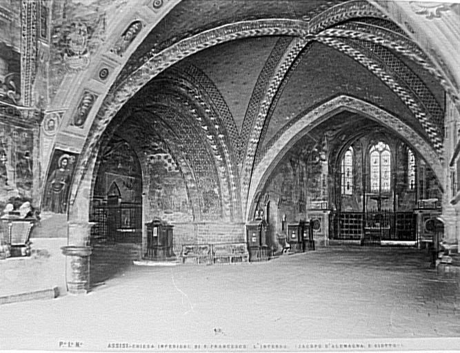 Assise, Eglise Saint-François