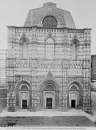 Sienne, la cathédrale Saint-Jean
