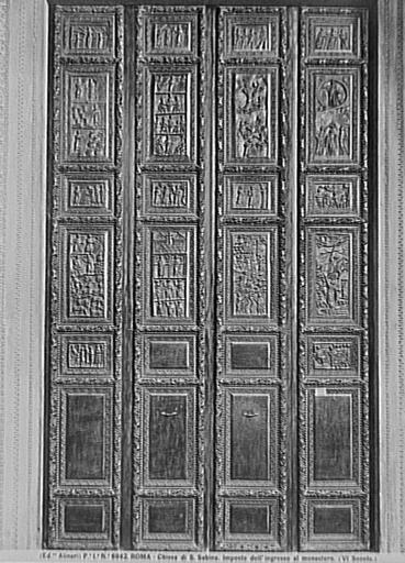 Rome, église Sainte-Sabine