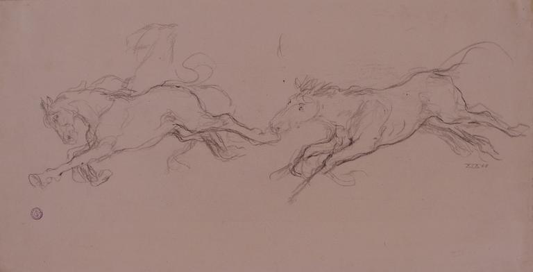 Chevaux au galop ; Chevaux au galop (Ancien titre)