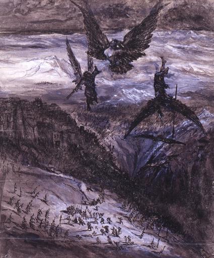 'Et la bataille des vents commença'