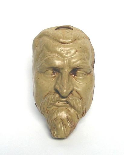 Masque d'homme barbu