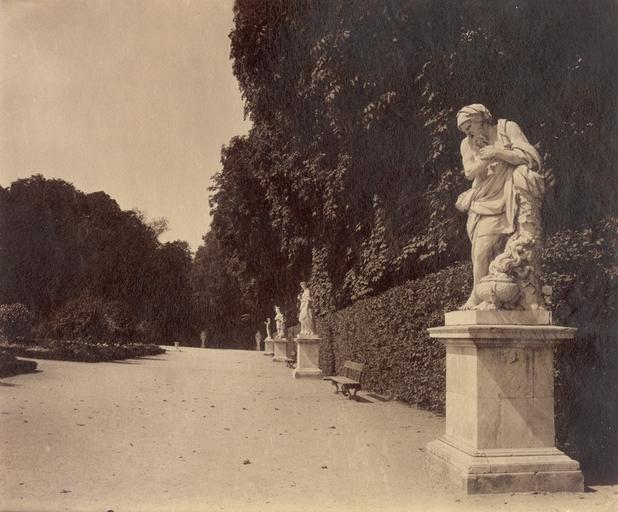 Versailles, l'Hiver par Girardon