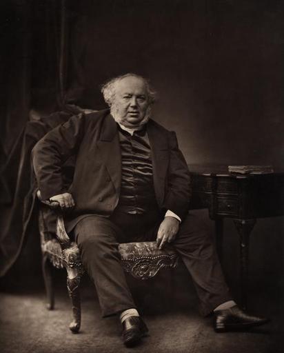 Portrait de Jules Janin ; Galerie Contemporaine (de l'ensemble)