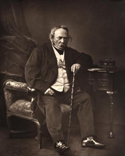Portrait de Paul de Kock ; Galerie Contemporaine (de l'ensemble)