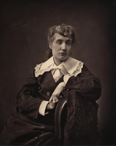 Portrait de Marc de Montifaud ; Galerie Contemporaine (de l'ensemble)