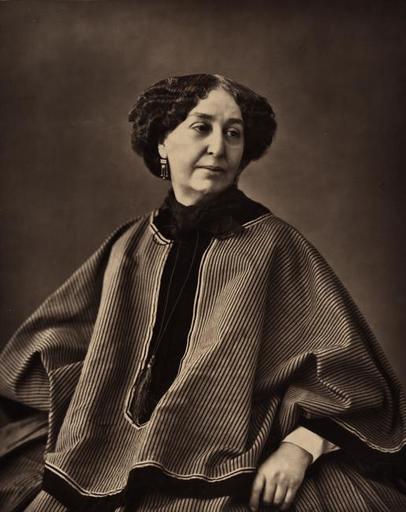 Portrait de George Sand ; Galerie Contemporaine (de l'ensemble)