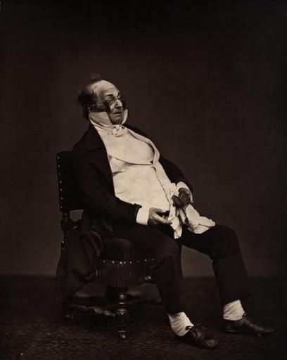 Portrait de Henri Monnier ; Galerie Contemporaine (de l'ensemble)