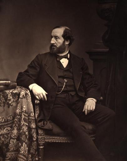 Portrait d'Emile Augier ; Galerie Contemporaine (de l'ensemble)