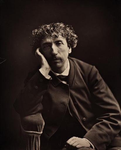 Portrait de Charles Garnier ; Galerie Contemporaine (de l'ensemble)