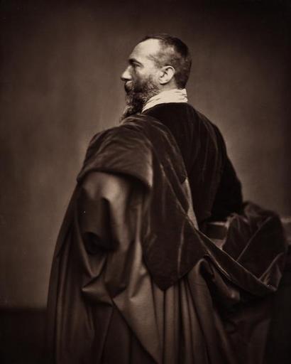 Portrait d'Alphonse Karr ; Galerie Contemporaine (de l'ensemble)