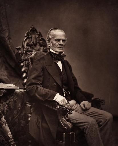 Portrait de Cuvillier-Fleury ; Galerie Contemporaine (de l'ensemble)