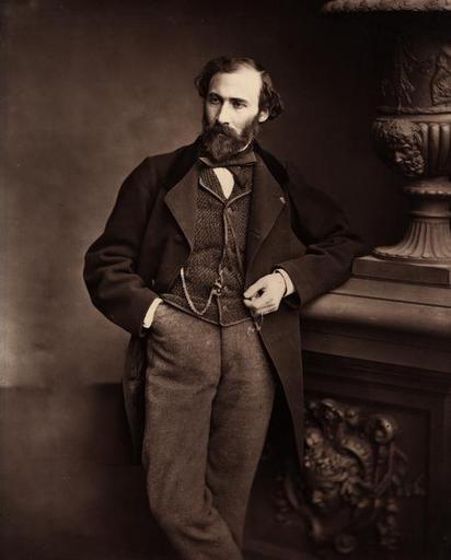 Portrait d'Octave Feuillet ; Galerie Contemporaine (de l'ensemble)