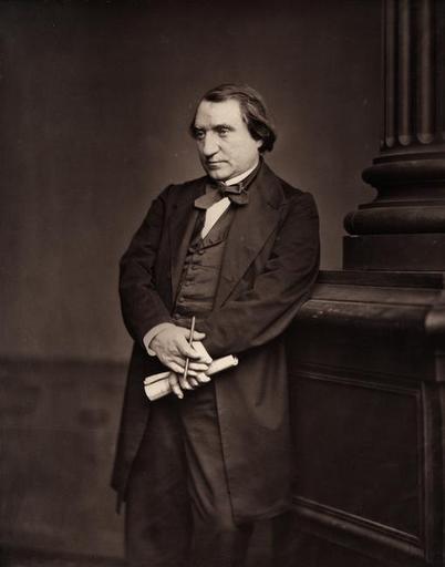 Portrait d'Ernest Renan ; Galerie Contemporaine (de l'ensemble)