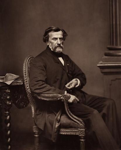 Portrait d'Ambroise Thomas ; Galerie Contemporaine (de l'ensemble)