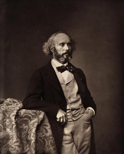 Portrait de Félicien David ; Galerie Contemporaine (de l'ensemble)