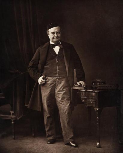 Portrait de Sainte-Beuve ; Galerie Contemporaine (de l'ensemble)