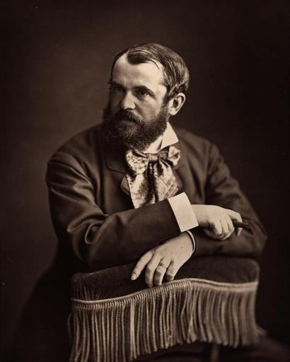 Portrait de Gustave Droz ; Galerie Contemporaine (de l'ensemble)