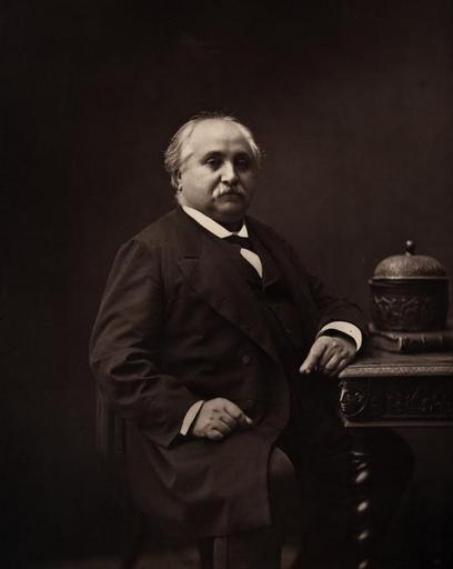 Portrait de Ferdinand Fabre ; Galerie Contemporaine (de l'ensemble)