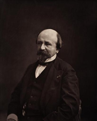 Portrait de Gondinet ; Galerie Contemporaine (de l'ensemble)