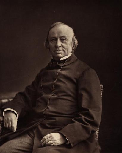 Portrait d'Edouard-René Laboulaye ; Galerie Contemporaine (de l'ensemble)