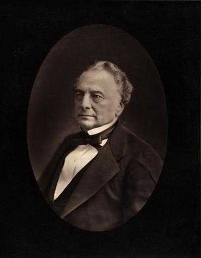 Portrait d'Isaac Péreire ; Galerie Contemporaine (de l'ensemble)