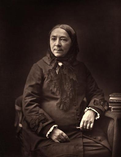 Portrait de Madame Pape-Carpantier ; Galerie Contemporaine (de l'ensemble)