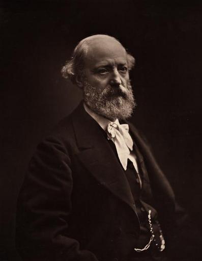 Portrait de Viollet-le-Duc ; Galerie Contemporaine (de l'ensemble)