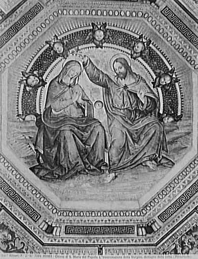 Rome, église Sainte-Marie-du-peuple