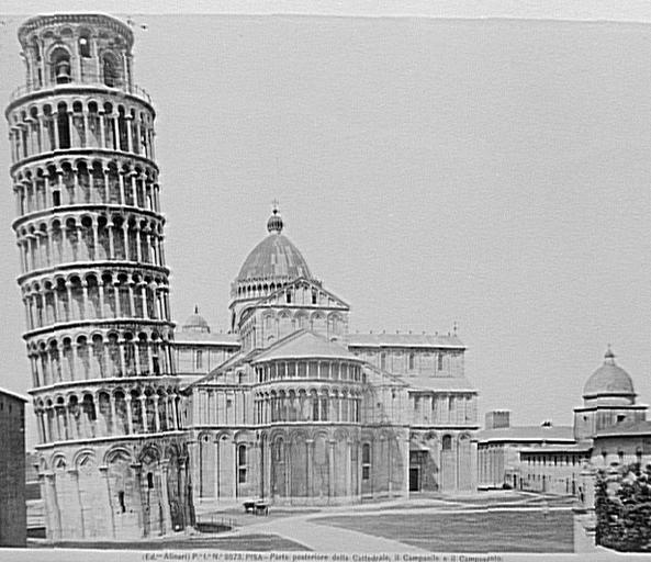 Pise, Cathédrale et Campanile