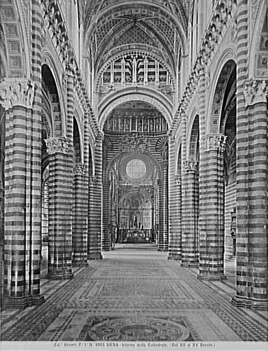 Sienne, la cathédrale