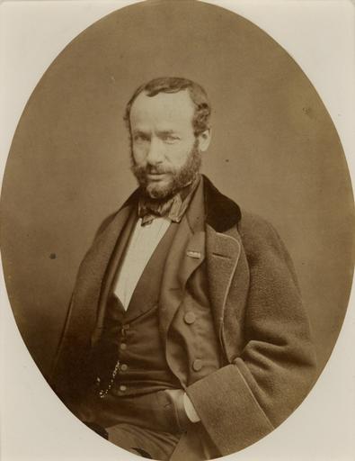 Portrait de Henri Vieuxtemps, compositeur et violoniste.