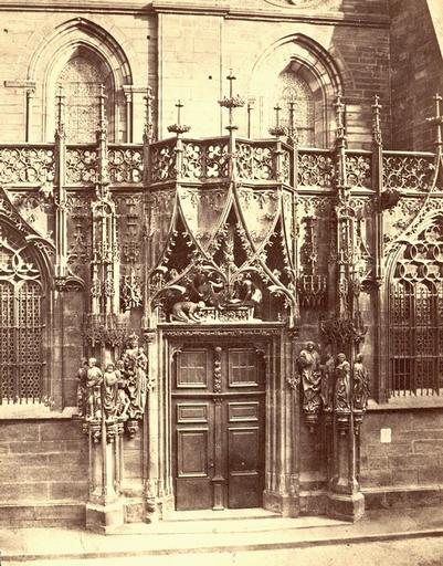 Cathédrale de Strasbourg, portail saint-Laurent