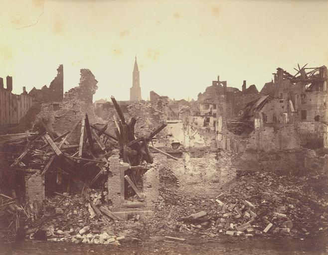 Strasbourg, bombardement de 1870, Faubourg-de-Pierre