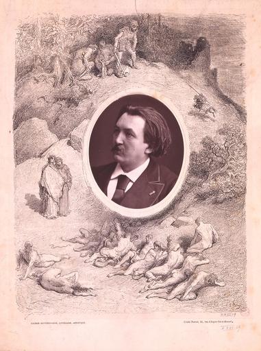 Portrait de Gustave Doré