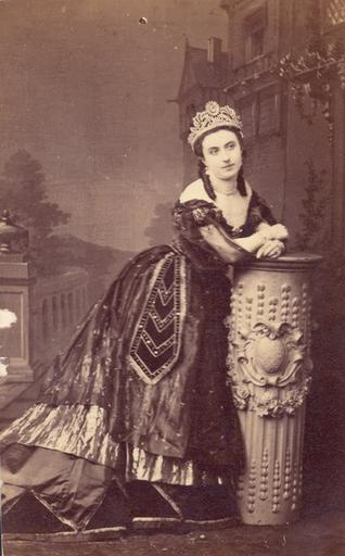 Portrait d'une chanteuse