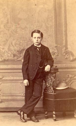 Portrait d'un enfant