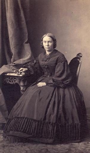 Portrait d'Adèle Stammler