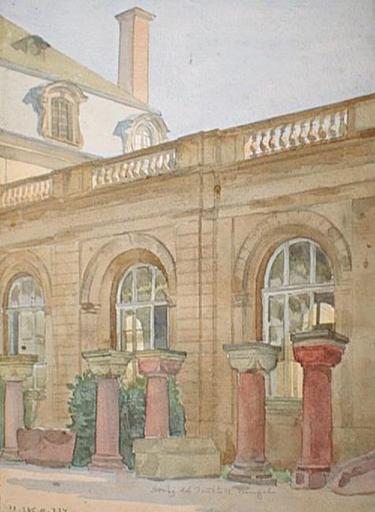 Cour du Palais Rohan
