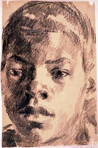 Portrait d'un enfant africain