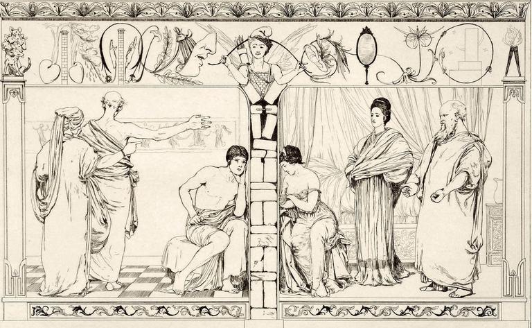 Pyramus und Thisbe, IIa ; Pyrame et Thisbé (Traduction)