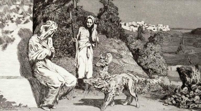 Der Löwe, III ; Le lion (Traduction)