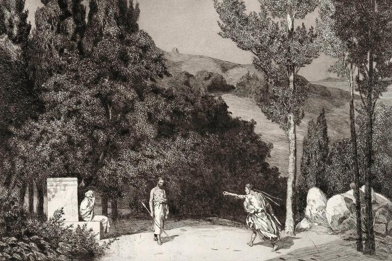Begegnung, IV ; Rencontre (Traduction)