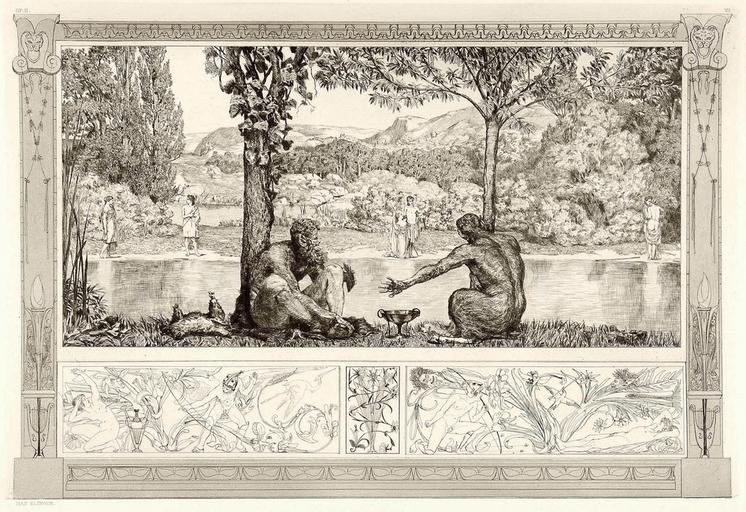 Narcissus - Echo, VII ; Narcisse et Echo (Traduction)