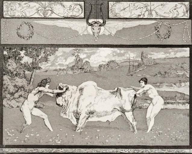 Apollo und Daphne, XI ; Apollon et Daphné (Traduction)