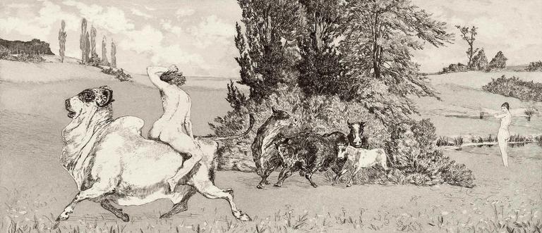 Apollo und Daphne, XII ; Apollon et Daphné (Traduction)